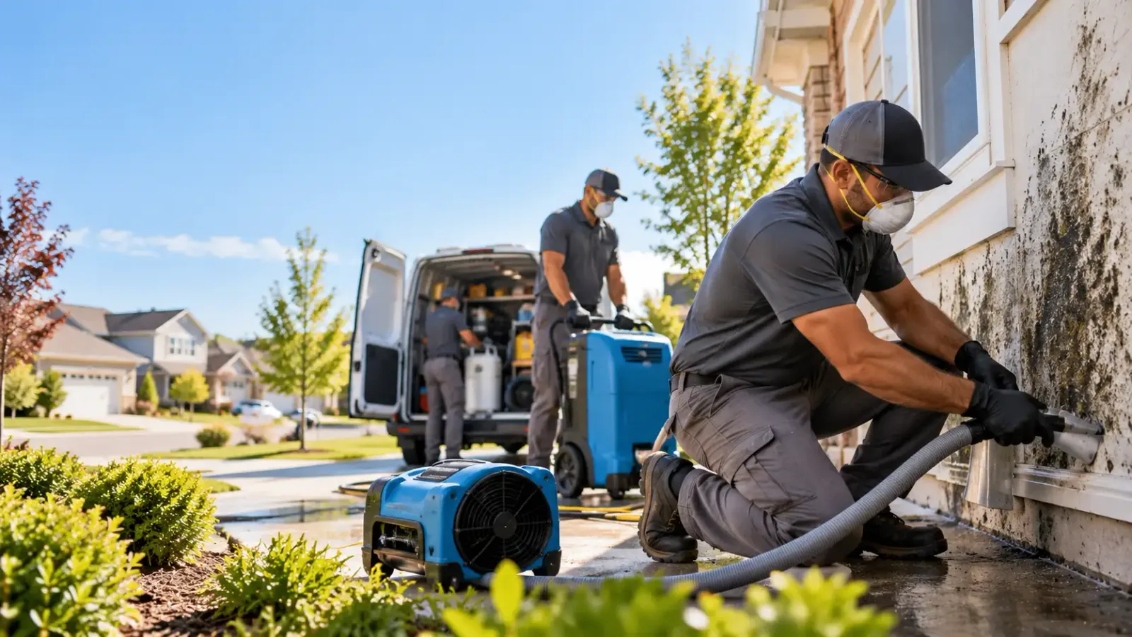 Mold Remediation in Holbrook, AZ
